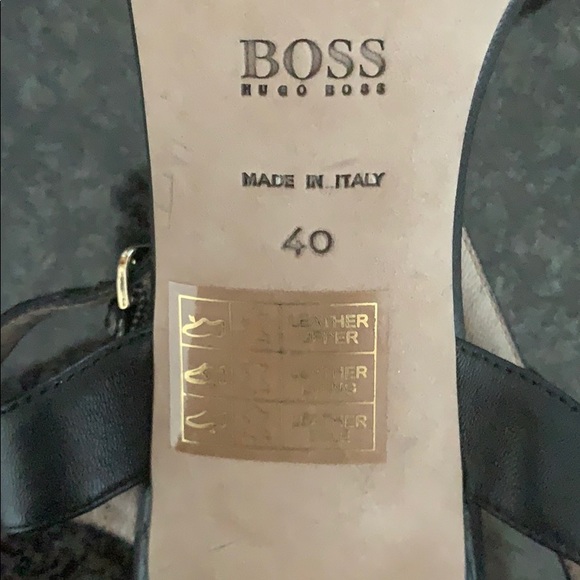 Brand new Hugo Boss sandals - Picture 5 of 8